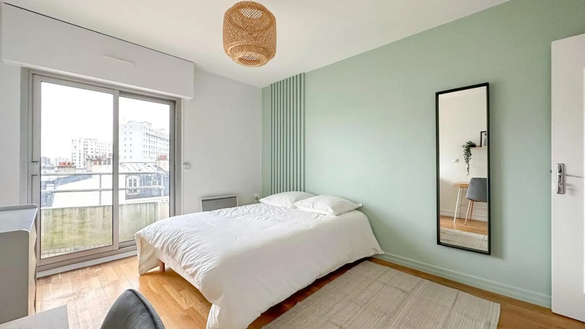 Flexliving - Room - Hillairet Paris Frankrig